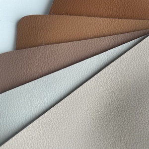 Giá sản xuất chất lượng cao đàn hồi không thấm nước mềm mại PVC da tổng hợp lông ủng hộ cho ghế sofa - Product Image 3