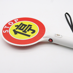 Advertencia de seguridad vial señales de alto iluminadas con <span class=keywords><strong>LED</strong></span> de mano - Product Image 4