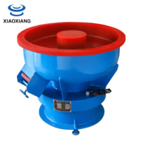 Machine de polissage vibratoire 80L à moteur et électricité 380V 1.1kW, haute rigidité, équipement de traitement des métaux, vente chaude en usine