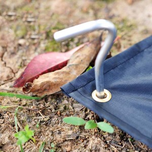 Clous de tente en aluminium en gros, agrafes, clips, piquets de tente en acier robuste, piquets de camping, piquets de jardin - Product Image 2