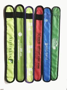 Brassard LED Lumineux Personnalisé avec Logo, Réfléchissant, Imperméable, en Polyester, pour Course Nocturne, Cyclisme, Bar, Fête, Concert - Product Image 2