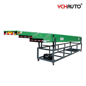 Telescopische bandtransportband voor logistiek, industrieel gebruik, draagbaar, voor vrachtwagens, laden en lossen, met noodstop voor magazijnen, 2025 model. - Product Image 3