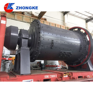 Gold Mining Mahl erz kugelmühle Erz maschine Preis angetriebene Kugelmühle - Product Image 6