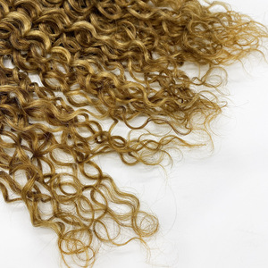 <span class=keywords><strong>Clip</strong></span> Ins bouclés personnalisés en gros de haute qualité 100% Remy extensions de cheveux humains vague naturelle <span class=keywords><strong>Clip</strong></span>-in cheveux - Product Image 4