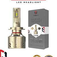 Vente en gros tobys LED voiture lumière LX100 h4 h11 9006 h7 200w led phare canbus