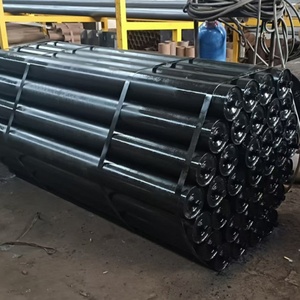 Roller Konveyor Industri, Roller Idler Ketahanan Aus Unggul, Cocok untuk Pertambangan dan Transportasi Material Curah - Product Image 6
