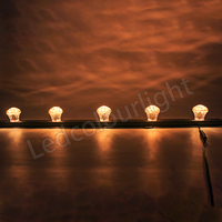 Éclairage extérieur IP65 RGB 60 mm pour manèges de fête foraine, projecteurs UCS1903 DMX LED