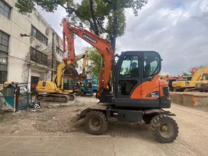 <span class=keywords><strong>DOOSAN</strong></span>-excavadora de ruedas DH150W-7, DH150, DH140, <span class=keywords><strong>DX140</strong></span>, DX60W - Product Image 5