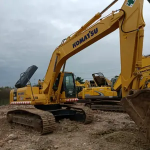 Büyük ekipman hafriyat mühendislik makineleri kullanılan komatsu pc300 ekskavatör 30 ton japonya Pc300-8 Pc300 kullanılmış ekskavatör