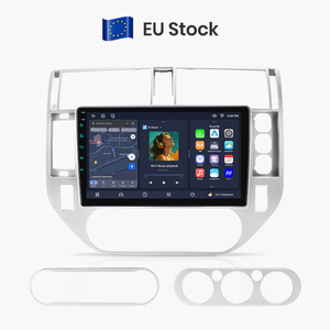 Junsun 9" <b>Wireless</b> Carplay Car Radio for Kuga MK1 2008-2012 Ford C-Max CMAX 2003-2010 Smart Car Navigation System Touch Screen - Product Image 1