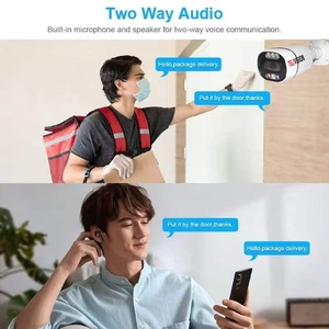 Caméra de sécurité CCTV 4K avec capture de visage IA, boîtier métallique, 8 canaux PoE, 5MP, alarme bidirectionnelle avec double clignotement, audio bidirectionnel - Product Image 3