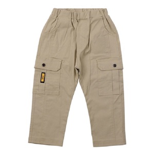 Nouveau pantalon cargo 3/4 pour enfants, style coréen, en tricot délavé, style urbain, longueur cheville, achat direct fabricant chinois - Product Image 1