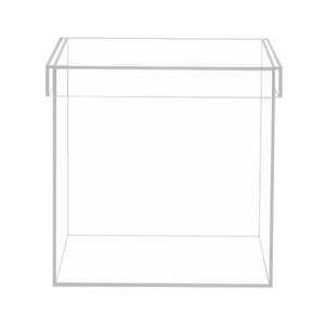 Présentoir Perspex en acrylique transparent avec couvercle, Cube transparent pour exposer les chaussures, taille personnalisée, nouveauté 2020 - Product Image 2