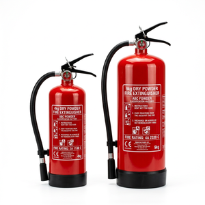 Extincteur à poudre sèche <span class=keywords><strong>ABC</strong></span> en gros, 1 kg, 2 kg, 4 kg, 6 kg, 8 kg, prix d'usine, équipement de lutte contre l'incendie pour les distributeurs - Product Image 1