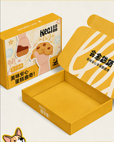 Boîtes d'emballage en papier personnalisées avec logo, écologiques, de qualité alimentaire, imprimées, pliables, pour gâteaux, biscuits, pain, pâtisseries, beignets, macarons