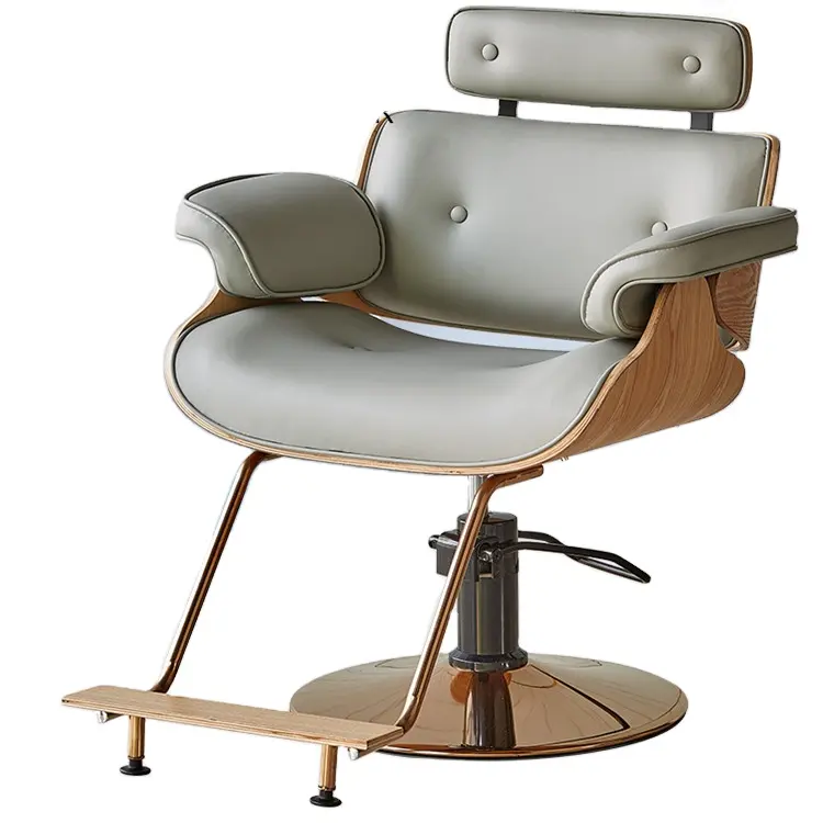 Modern equipment hair salon south korean furniture styling chair manufacturer