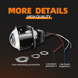 Ake <span class=keywords><strong>A99</strong></span> Lossless Installatie Bi Led Projector Lens 3.0 6000K Dimlicht 48W Grootlicht 58W Biled Proyector 3Inch 9-16V Bi-Led Lens - Product Image 4