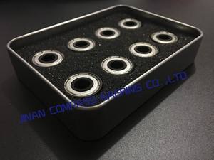 Rodamientos 608zz para Ruedas de Máquinas de Remo, Rodamientos de Bolas Mini de Precisión 608 Zz - Product Image 4