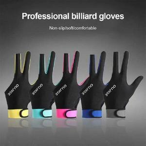 Gant de billard à 3 doigts pour main gauche et droite, gant de snooker durable et cousu, tailles populaires pour hommes et femmes - Product Image 2