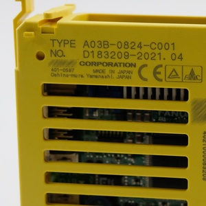 มีสินค้าในสต็อกและจัดส่งรวดเร็ว คุณภาพดี FANUC A03B-0824-C001 ประสิทธิภาพสูง ใช้งานง่าย ติดตั้งสะดวกสำหรับเครื่องจักร - Product Image 1