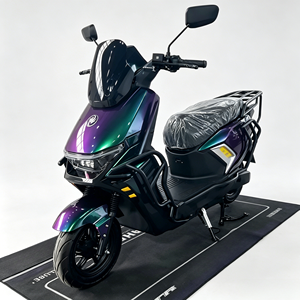 Moto <span class=keywords><strong>électrique</strong></span> à deux roues conçue en usine, apparence élégante, moteur puissant de 1500 W, scooter <span class=keywords><strong>électrique</strong></span> avec barre de protection - Product Image 1