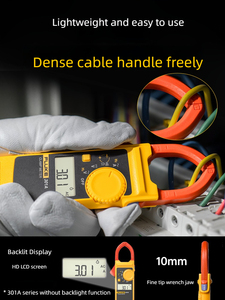 Multímetros Digitales Compactos 301A/B/C/D para Corriente, Voltaje, Resistencia y Capacitancia - Product Image 3