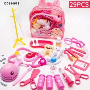 Ensemble de jeu de rôle de Simulation de docteur, Kits médicaux de jeu de Simulation pour enfant, accessoires de médecine, jouet pour enfants avec boîte de rangement et sac - Product Image 4