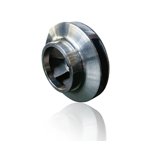 Cánh quạt bằng thép không gỉ đúc chính xác & gang đúc cho máy bơm, quy trình đúc đầu tư dòng xoáy 304 - Product Image 5