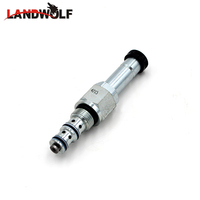 Válvula de Control de Solenoide para Excavadora, Válvula de Solenoide para Bomba Hidráulica para Komatsu, Parker, Smc, Festo