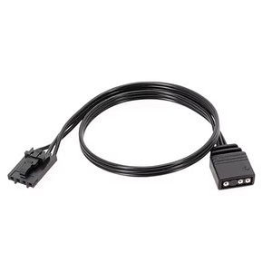 สายอะแดปเตอร์4Pin QL <span class=keywords><strong>LL120</strong></span> icue 3Pin HD ML argh <span class=keywords><strong>Corsair</strong></span> 4ขาเป็น3 PIN 5V คอนโทรลเลอร์ SQC128ขั้วต่อแสงซิงโครนัส25cm - Product Image 4