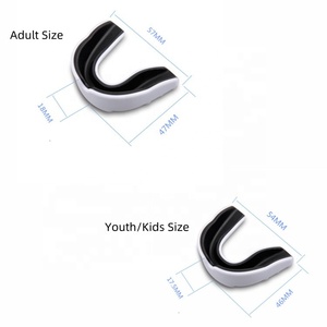 Protège-dents Cening pour MMA, boxe et multisports, en EVA, couleur personnalisée, logo, emballage universel, confortable pour l'entraînement - Product Image 3