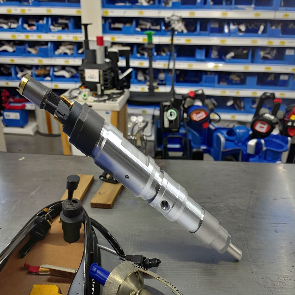 man tga tgs common rail fuel injector