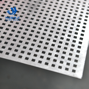 Tôle perforée en acier inoxydable à trous carrés pour le criblage industriel et les protections de machines - Product Image 6