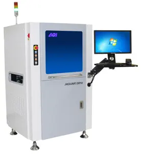Shenzhen Manufaktur untuk SMT In-Line PCB Inspeksi Pasta Solder Optik Otomatis Resolusi Tinggi 15 Mikron Mesin Aoi