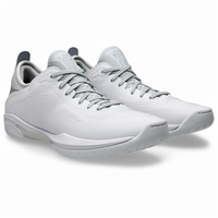 Sepatu Tenis Lapangan Pickleball Pria Profesional Custom Grosir, Ringan, Bernapas, Warna Putih Abu-Abu Muda, Sneakers Atletik