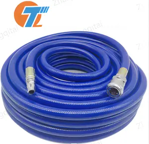 Chinese suppliers customized size pvc pressure pipe bending resistance high pressure resistance