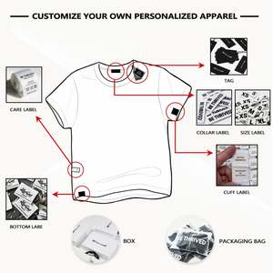 Venta al por mayor caliente personalizado DTG bordado 100% algodón 235GSM Casual camiseta de gran tamaño de alta calidad recortada Boxy camiseta para hombres a - Product Image 4