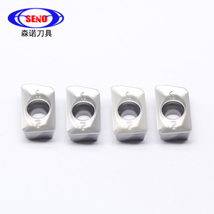 Inserto de carburo SENO APMT1135 Torno CNC Fresa Torno Fresa APMT 1604 1135 Hoja de torneado de metal Herramienta CNC - Product Image 3