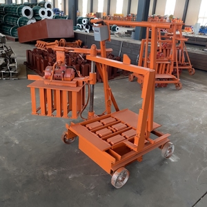 Que Puis-je Faire Pour Gagner de L'argent <span class=keywords><strong>À</strong></span> La Maison Idées de Petites Entreprises Bloc Brique Faisant La Machine Emplois dans De Cdm QMR2-40 - Product Image 3