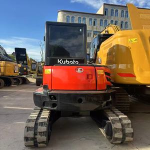 Excavatrice d'occasion Kubota Kx155 de 2019 en excellent état, 5 tonnes, haute performance, modèle 155-5, en vente - Product Image 5