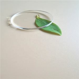 Pelat Jendela Optik Kustom B270 Transparan dengan Lapisan AF/AG/AR untuk Penutup Lampu, Dukungan OEM - Product Image 4