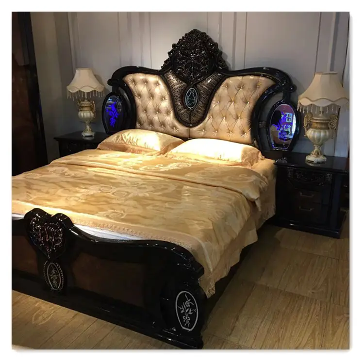Modern new design bedroom furniture high quality bed for bedroom use