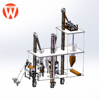 Chaîne de production de granulés d'aliments pour animaux mini Strongwin (Chine) – Nouvelle ligne 1,5-2,5 t/h avec moteur Siemens triphasé électrique, taux de formage de 98 %, granulés de 2-6 mm