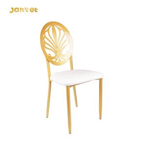 Fabbrica diretta evento pranzo impilamento sedie di nozze in ferro per banchetti - Product Image 2