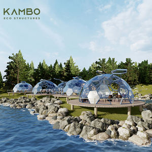 Modern 6M açık glaglaigloo topu kubbe çadır lüks otel tatil cam ev olaylar için şekilli - Product Image 3