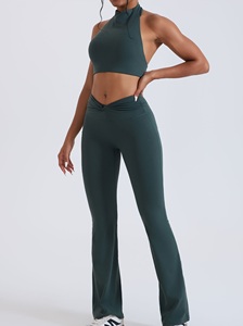 Hot Sale Athletic Wear <strong>Sports</strong> <strong>Bra</strong> <strong>Leggings</strong> Breathable Training <strong>Set</strong> Fitness <strong>Sports</strong> Clothing Outfits Quick Dry Yoga <strong>Set</strong> - Product Image 2