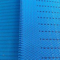 Courroie maillée en bois à longue durée de vie avec surface lisse - Fibre antistatique directe du fabricant pour usine de traitement du MDF