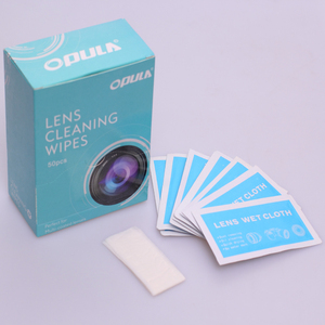 Toallitas Húmedas Desechables de Secado Rápido Antivaho para Lentes, Envueltas Individualmente, Sin Rastro, para Limpieza de Pantallas y Gafas, Cuidado de Lentes Blancas - Product Image 3