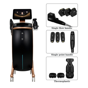 Máquina HIFU Facial 3 en 1 No Invasiva para Reafirmar la Piel, Reducir Poros, Moldear el Cuerpo y Tensar la Piel - Product Image 1