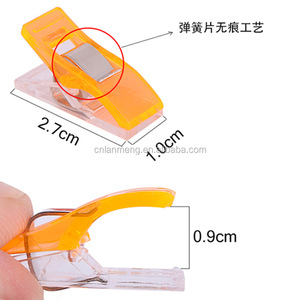 20 pièces de pinces de sécurité pour coudre Quilting artisanat crochet tricot couleurs assorties pinces de reliure pour <span class=keywords><strong>papier</strong></span> - Product Image 3